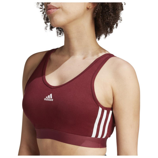 Adidas Γυναικεία αμάνικη μπλούζα W 3-Stripes Crop